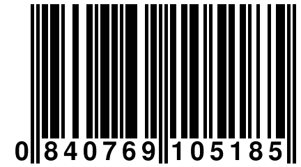 0 840769 105185