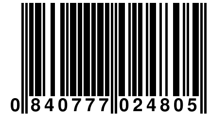 0 840777 024805