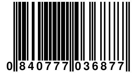 0 840777 036877