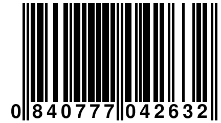 0 840777 042632