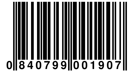 0 840799 001907