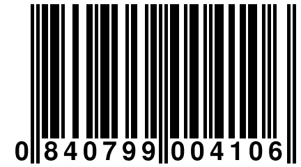 0 840799 004106