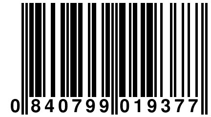 0 840799 019377