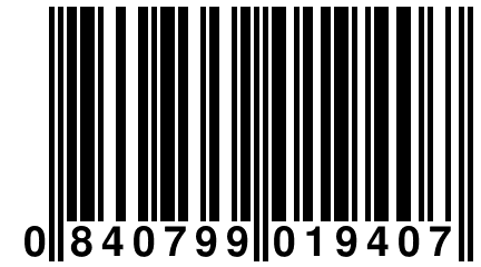 0 840799 019407