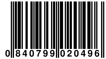 0 840799 020496