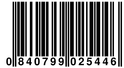 0 840799 025446