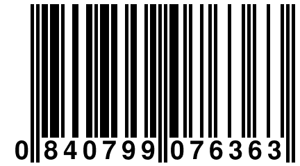 0 840799 076363