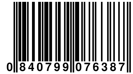 0 840799 076387