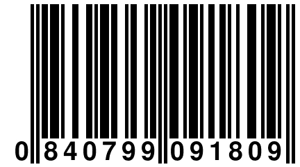 0 840799 091809