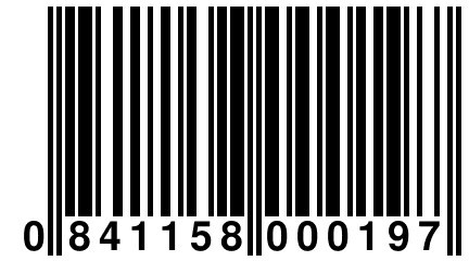 0 841158 000197