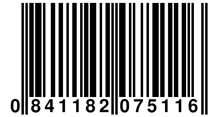 0 841182 075116