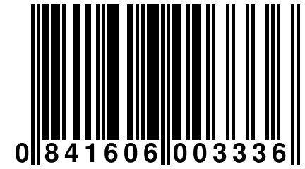 0 841606 003336