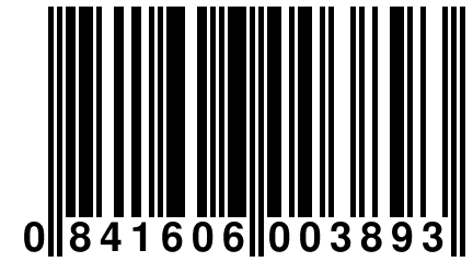 0 841606 003893