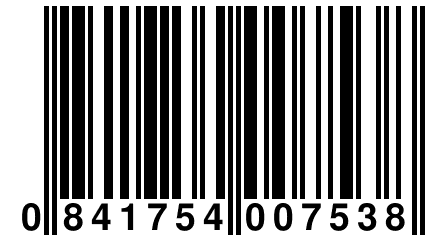 0 841754 007538