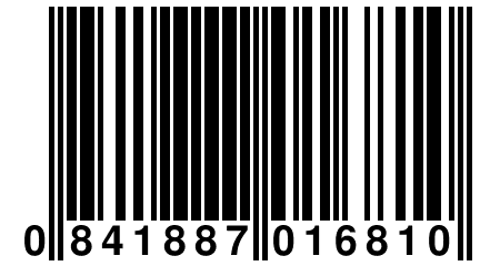 0 841887 016810