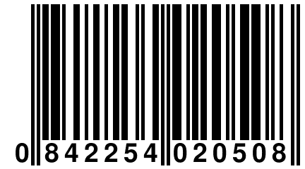 0 842254 020508