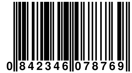 0 842346 078769