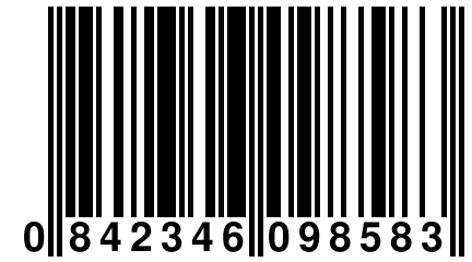 0 842346 098583