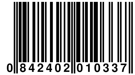 0 842402 010337