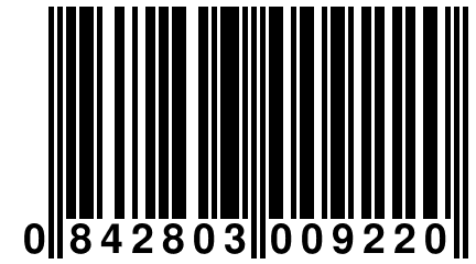 0 842803 009220