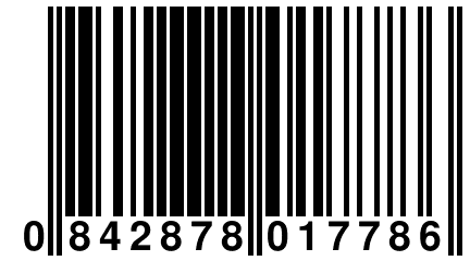 0 842878 017786