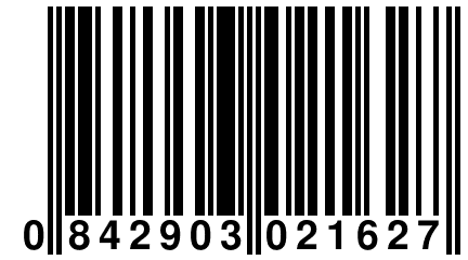 0 842903 021627