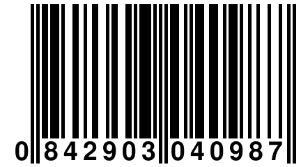 0 842903 040987