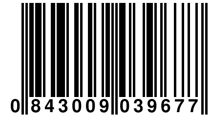 0 843009 039677