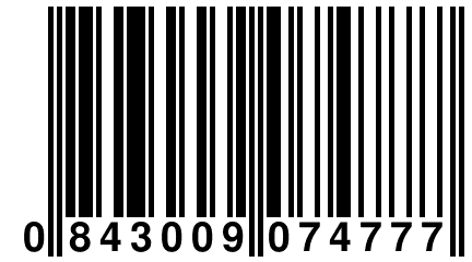 0 843009 074777