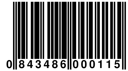 0 843486 000115