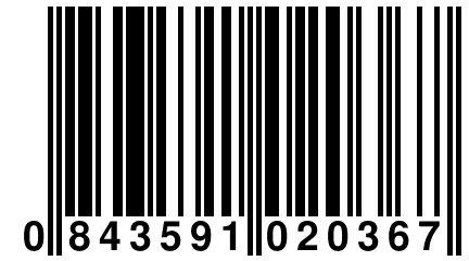 0 843591 020367