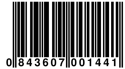 0 843607 001441