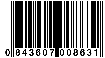 0 843607 008631