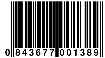 0 843677 001389