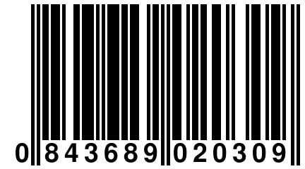 0 843689 020309