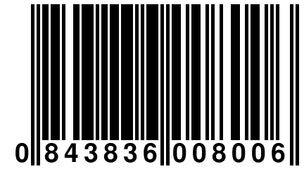 0 843836 008006