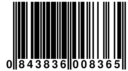 0 843836 008365