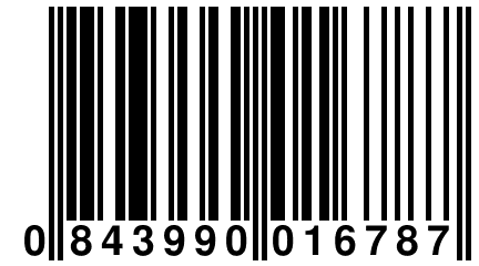 0 843990 016787