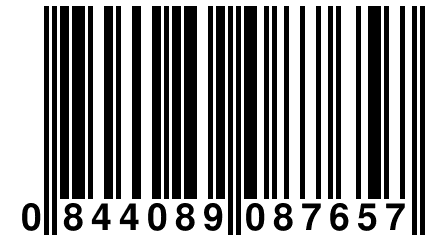 0 844089 087657