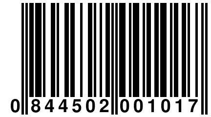 0 844502 001017