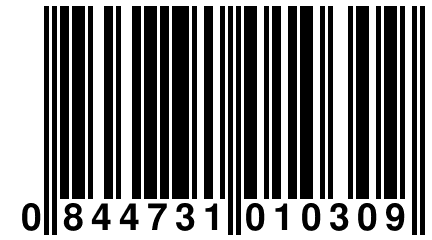 0 844731 010309