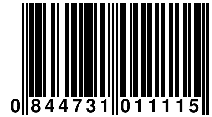 0 844731 011115