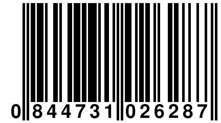 0 844731 026287