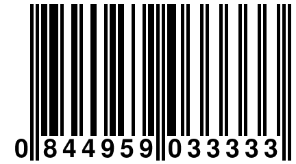 0 844959 033333