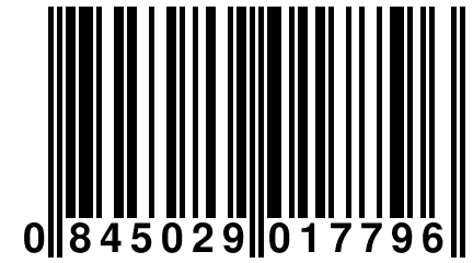 0 845029 017796