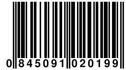 0 845091 020199