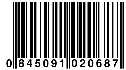 0 845091 020687