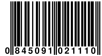 0 845091 021110