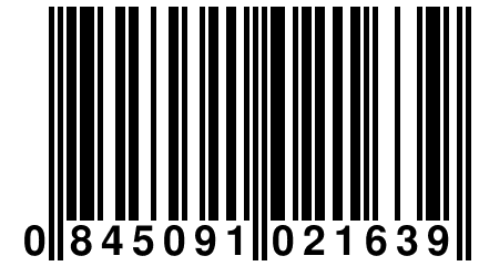 0 845091 021639