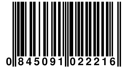 0 845091 022216